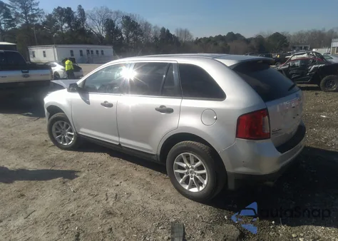 2013 Ford Edge Se z USA, uszkodzony, nr VIN 2FMDK3GCXDBB50551